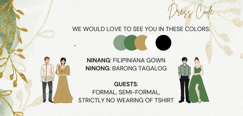 Sage Green / Gold